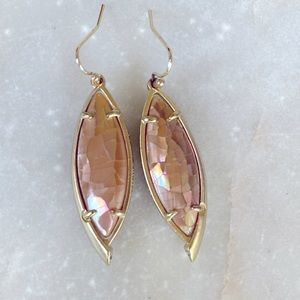 Kendra Scott Gold Drop earrings